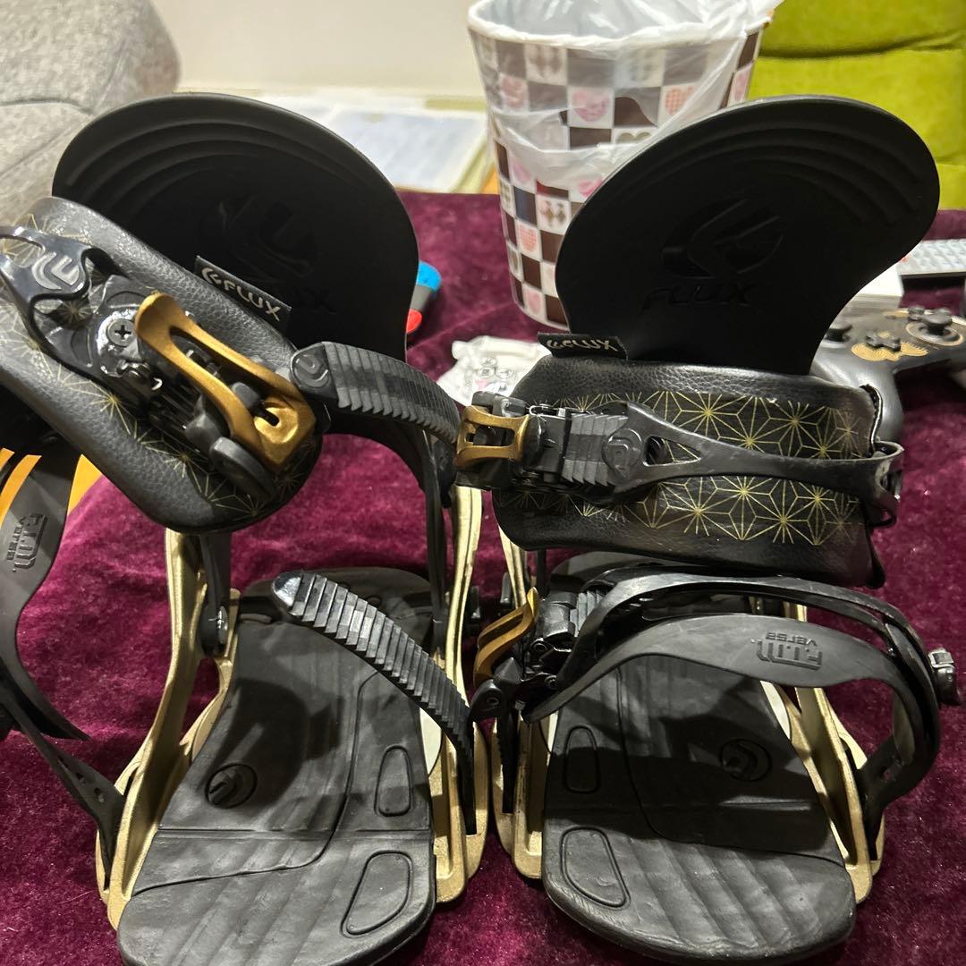激レア　FLUX NINJA LAGER ビンディング ブラックRK LTD