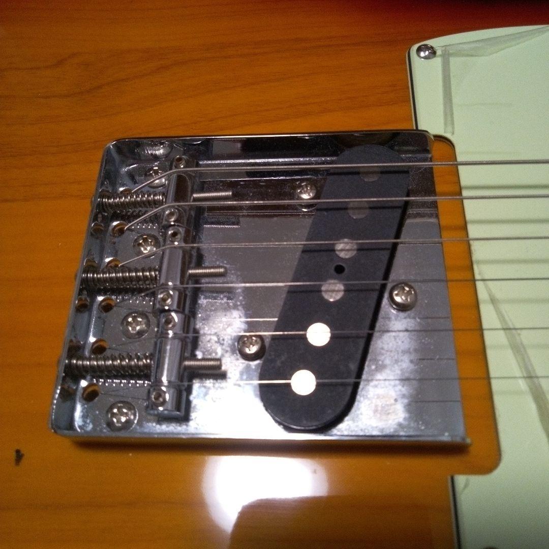 Bacchus BTE-2-RSM/M サンバースト エレキギター