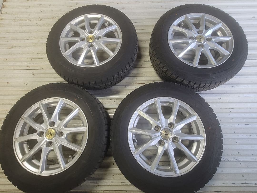 だてにし。165/70r14 スタッドレス 4本セット