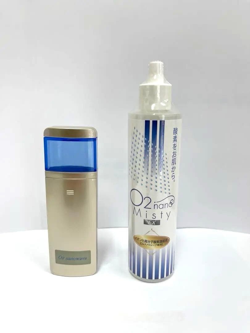 ハンディ ミスト スチーマー 酸素水150ml セット O2nanowave
