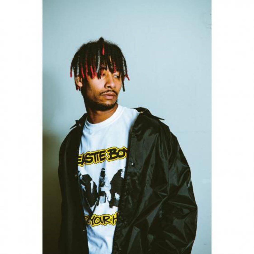 Beastie Boys CHECK YOUR HEAD 2面プリント Tシャツ