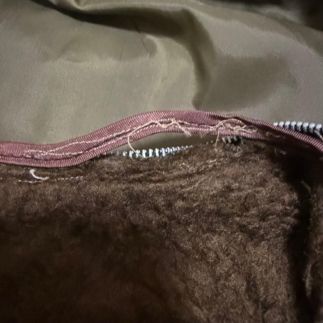 80年代　シアーズ　シングルライダースジャケット　42