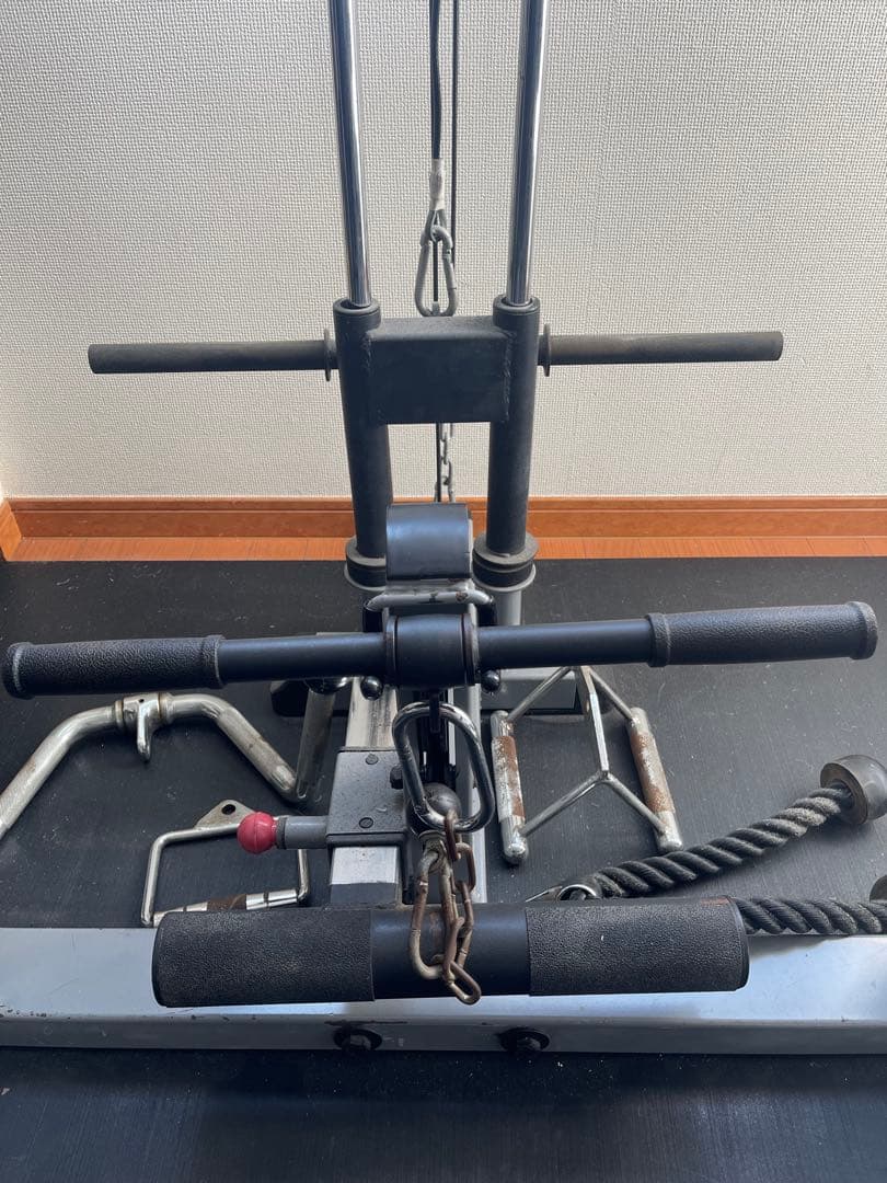 パワーラックHPMラットオプションセット/バーベル&プレート100kgセット