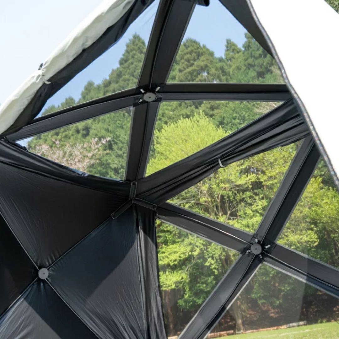 アルペンアウトドアーズ 100%完全遮光 シェード キャンプ テントPOPUP