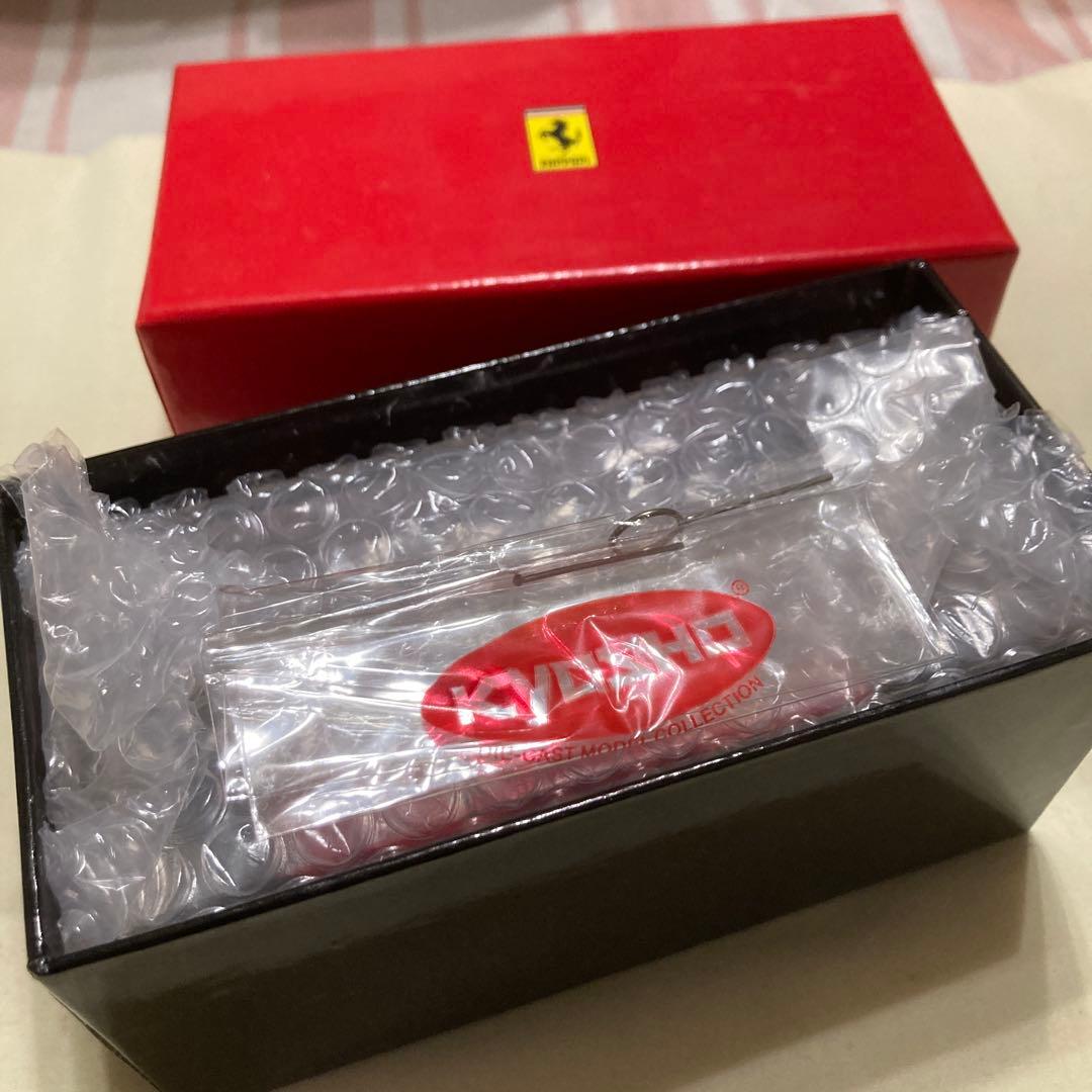 京商 1/43 フェラーリ エンツォ 赤/カーボンルーフ