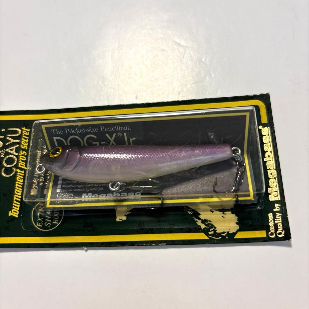 【メガバス・オールド】DOG-X Jr. COAYU 新品 ４個セット