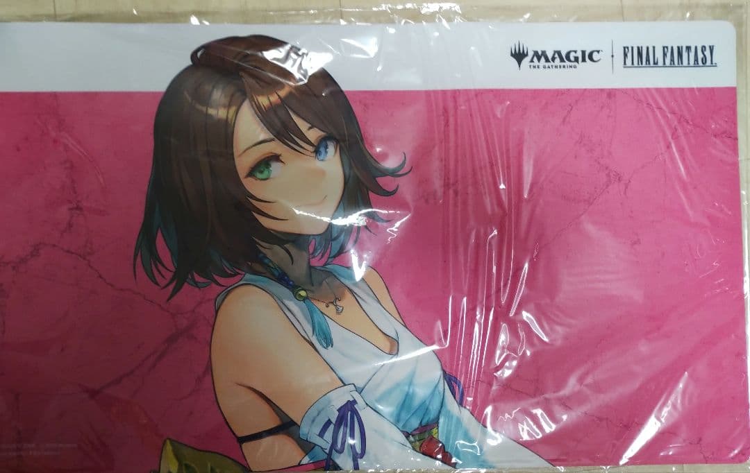 【MTG×FF】 ユウナ プレイマット 新品未開封