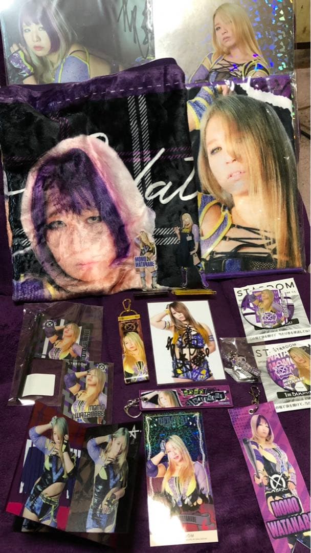 スターダムプロレス 渡辺桃グッズ