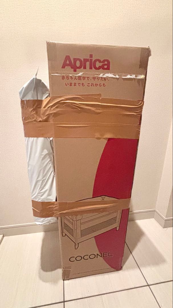 Aprica ココネルエアーab ベビーベッド