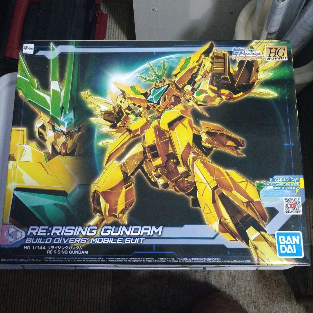 ロボット RE:RISING GUNDAM 1/144 BANDAI