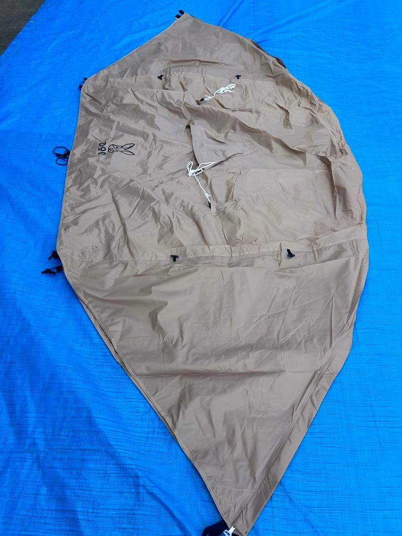 DOD ワンタッチカンガルーテントS フライシート セット