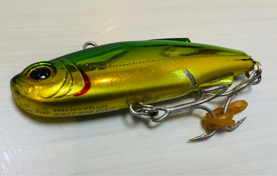 中古美品⭐︎Daiwa more than SALT VIB /marvie