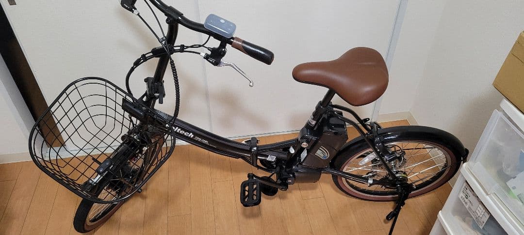 電動アシスト自転車 TDN-206L 乗車回数数回の超美品