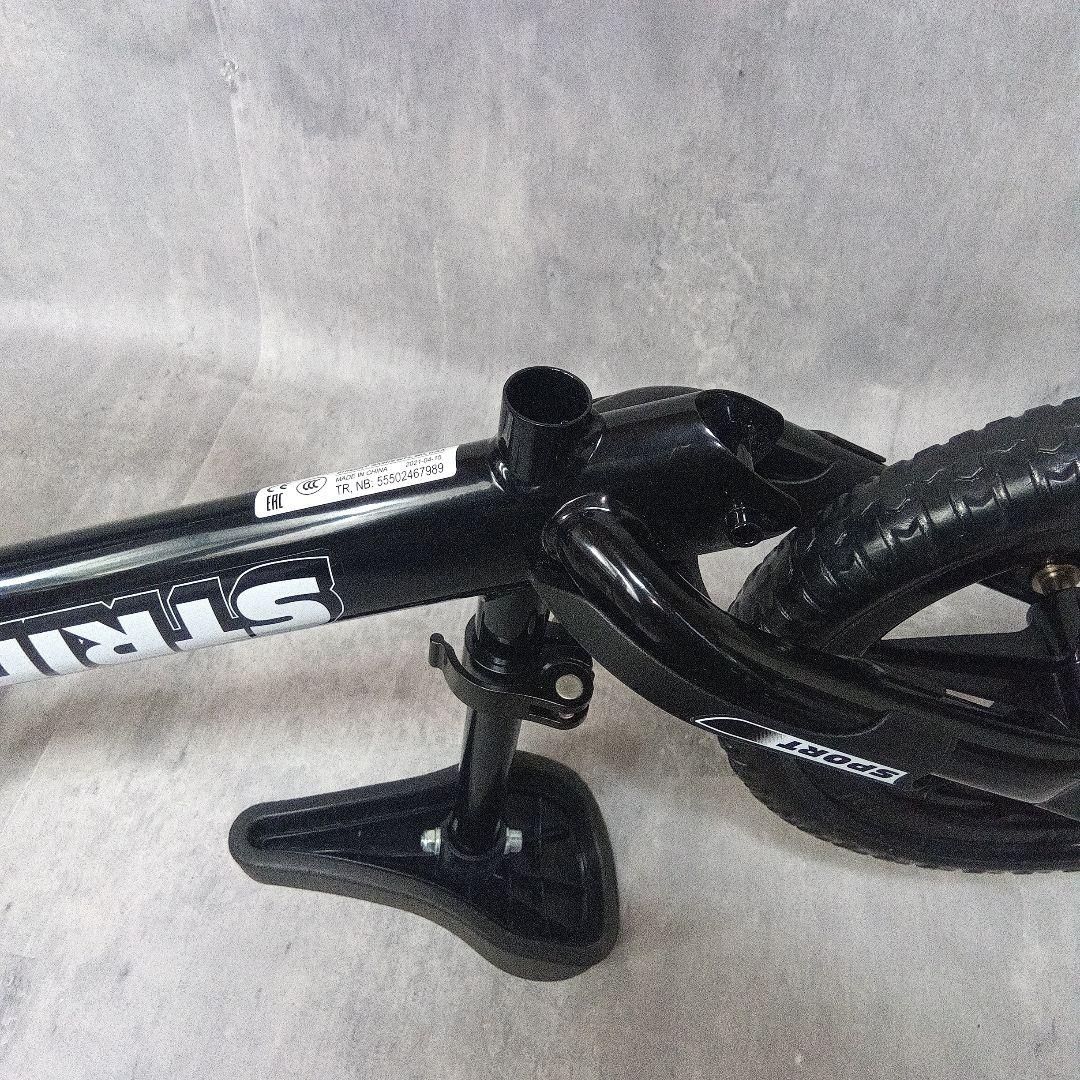 【美品】ストライダー STRIDER スポーツ SPORT 黒 BLACK