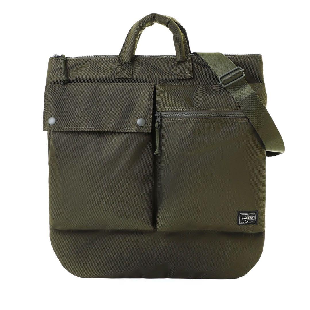 定価5.5万　PORTER UNIT 2WAY HELMETBAG 吉田カバン