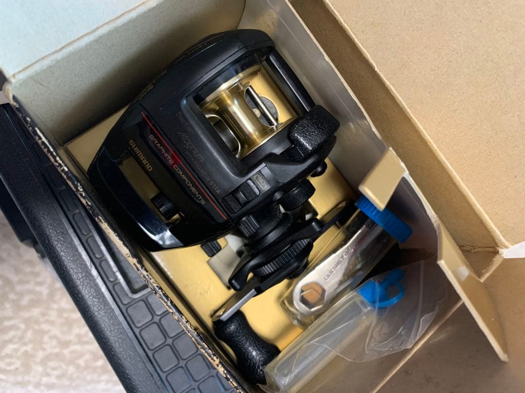 ルアー　バルサ50 ビンテージ　リール