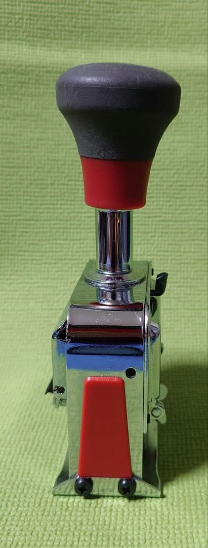 マックス　ナンバリング　10桁7様式　NR-1007