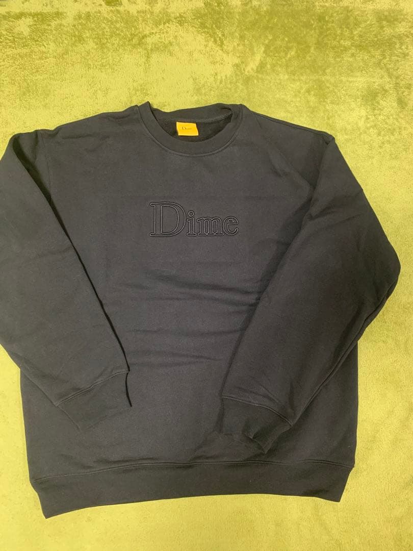 DIME スウェット　ブラック