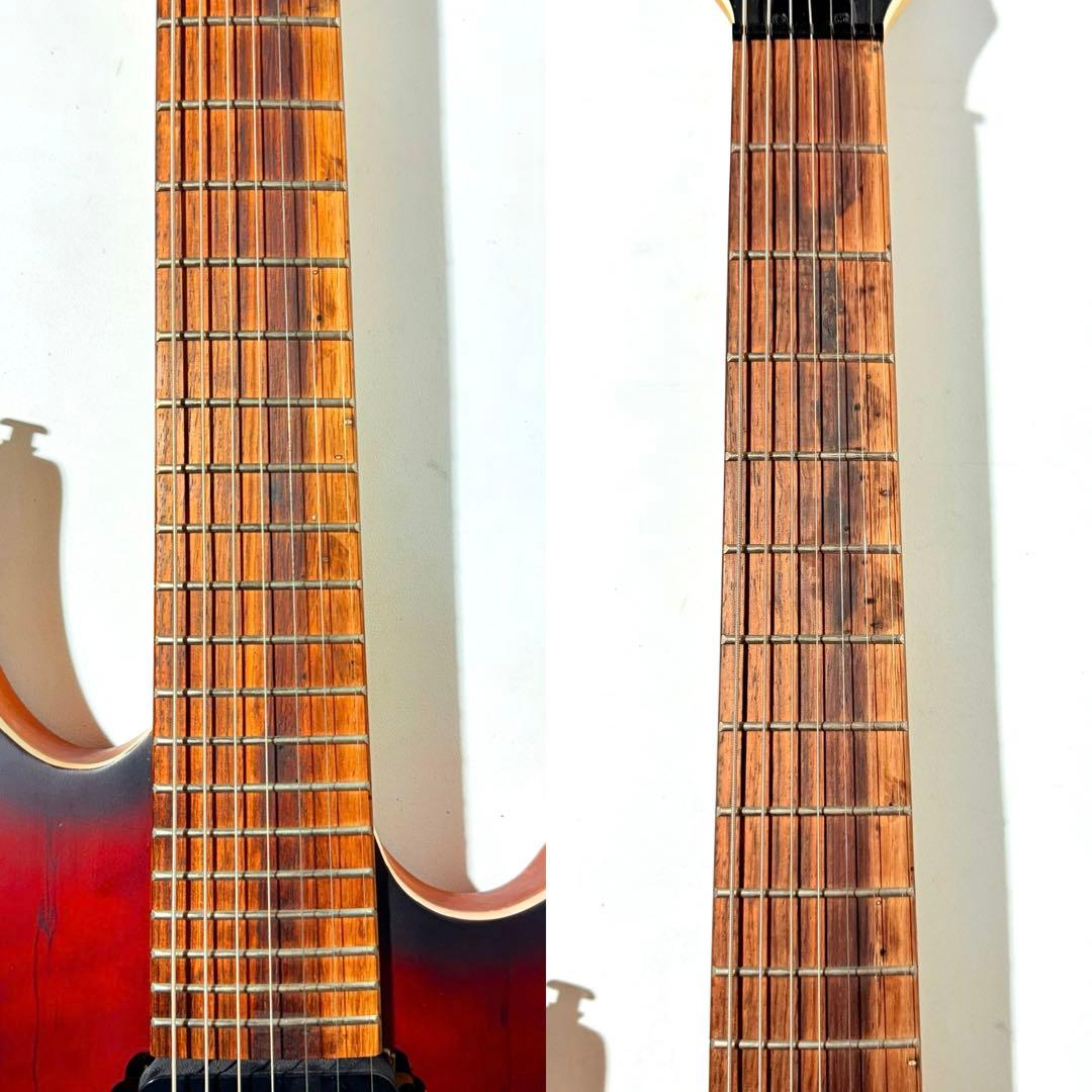 Mayones duvell 7 風 7弦ギター エレキギター