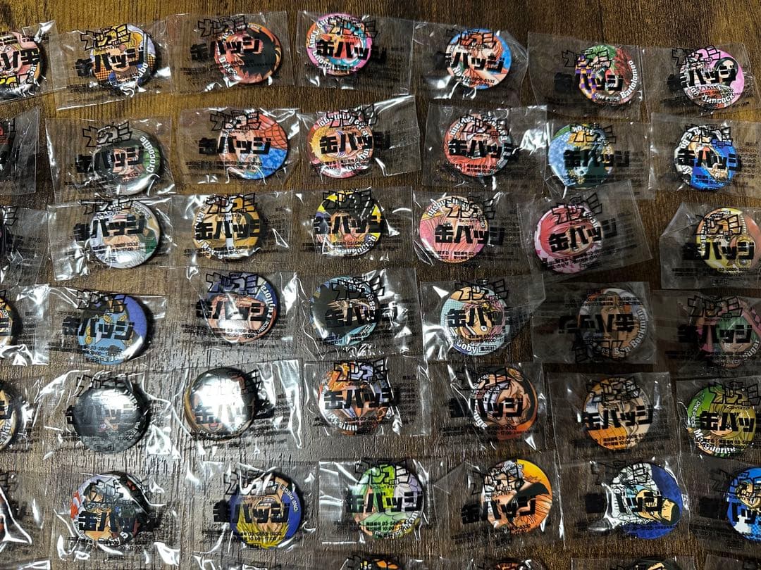夏コミ2015 ワンピース 缶バッジ103種 コンプ