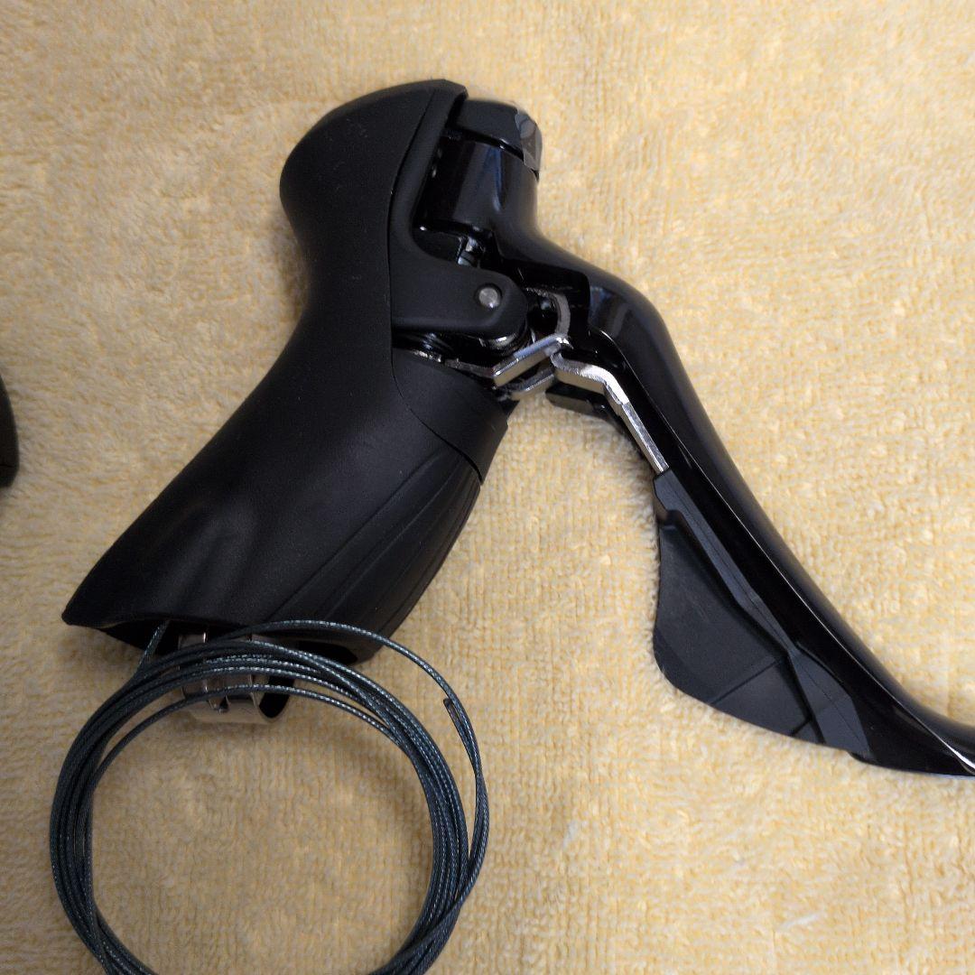 105 R7000新品未使用品11足シフター、フロント・リアディレイラーセット