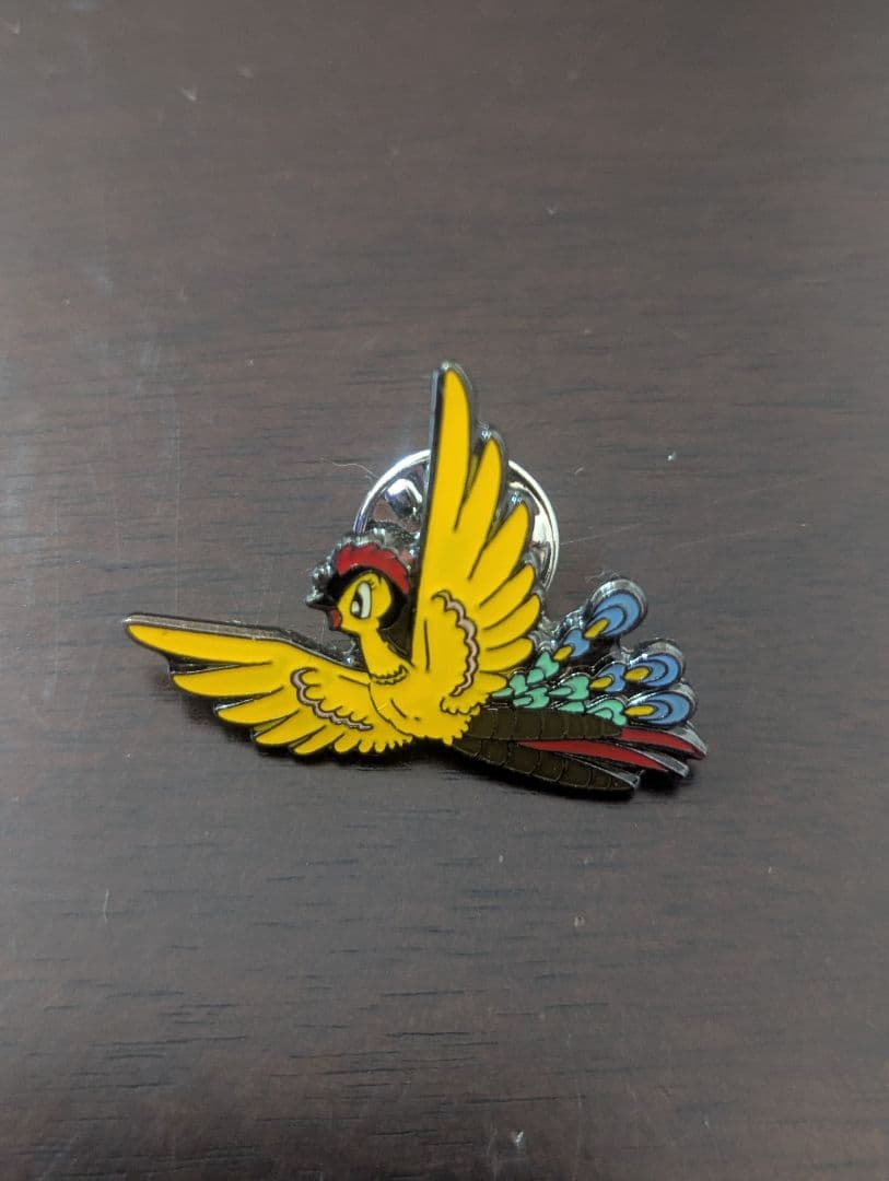 手塚治虫 火の鳥 ピンバッジ フェニックス