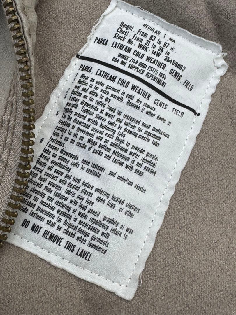 00's 希少‼︎ 新品未使用 goa Y2K ゴア モッズコート リアルファー