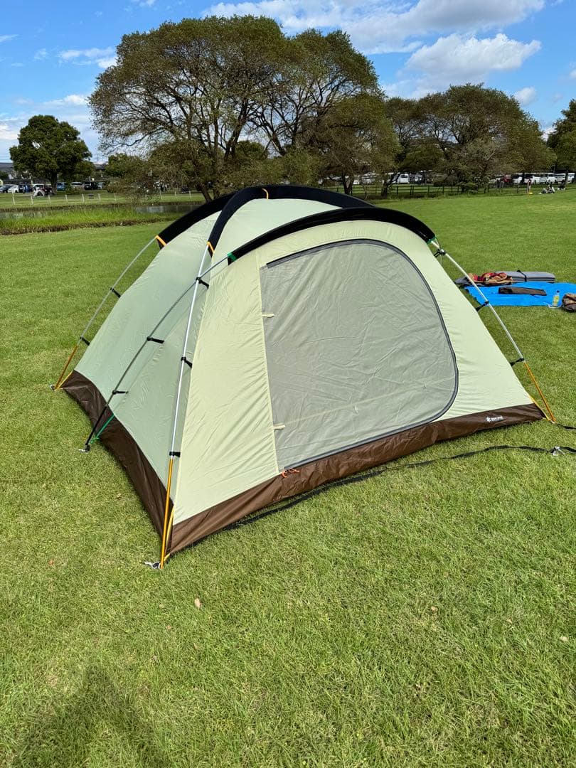 【美品】 peak アメニティドームM インナーマット付き