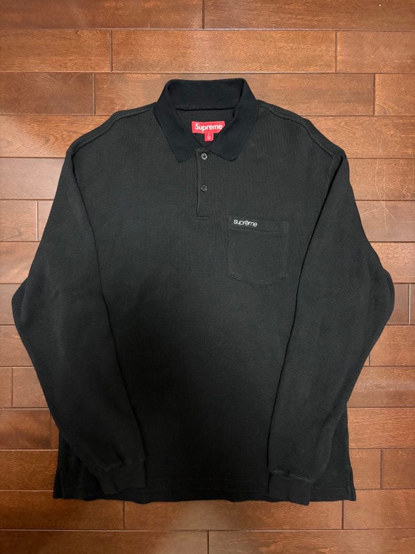 トップス supreme 23AW Thermal L/S Polo S