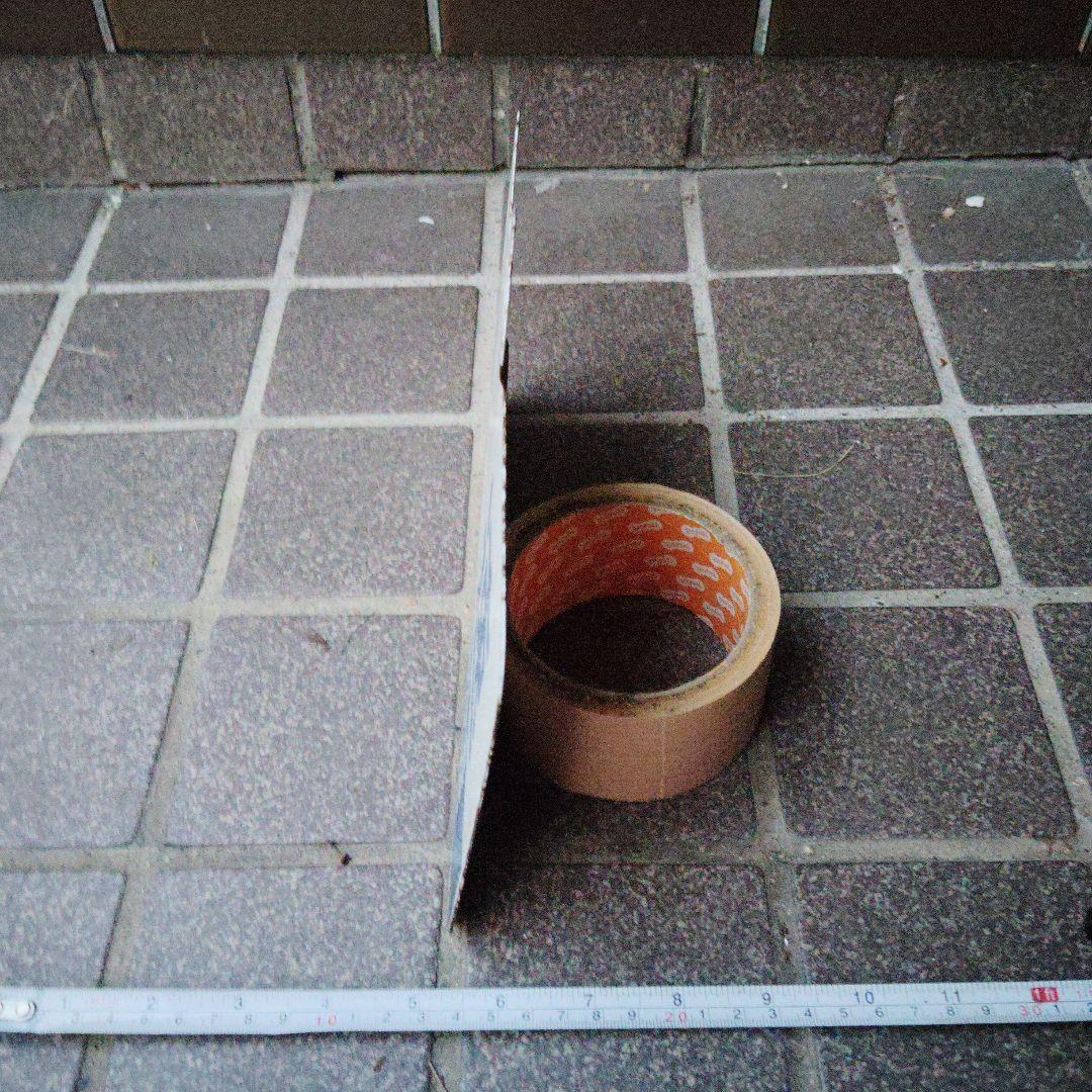 【サボ　種別板】（表）快　速 札幌 - 千歳空港（裏）白