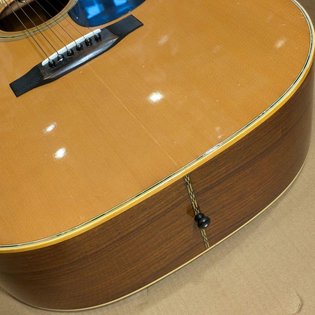 お*め様 Morris モーリス W-25 楕円幌馬車 アコースティックギター