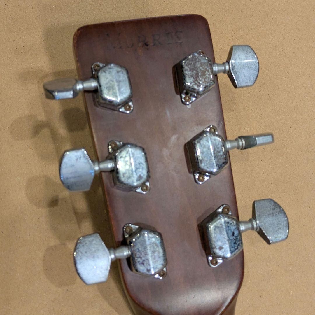 お*め様 Morris モーリス W-25 楕円幌馬車 アコースティックギター