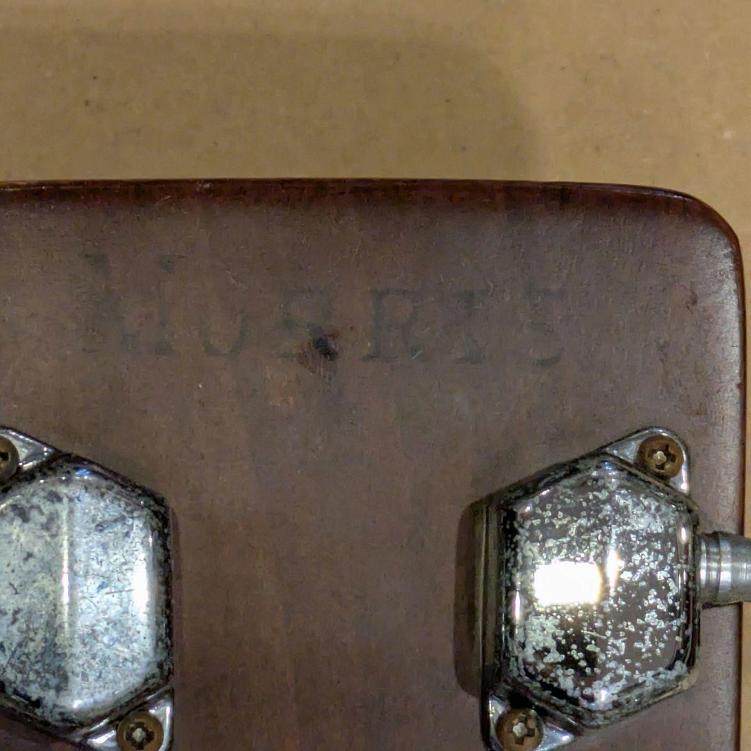 お*め様 Morris モーリス W-25 楕円幌馬車 アコースティックギター