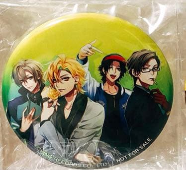 ヒプノシスマイク 2番手缶バッジ