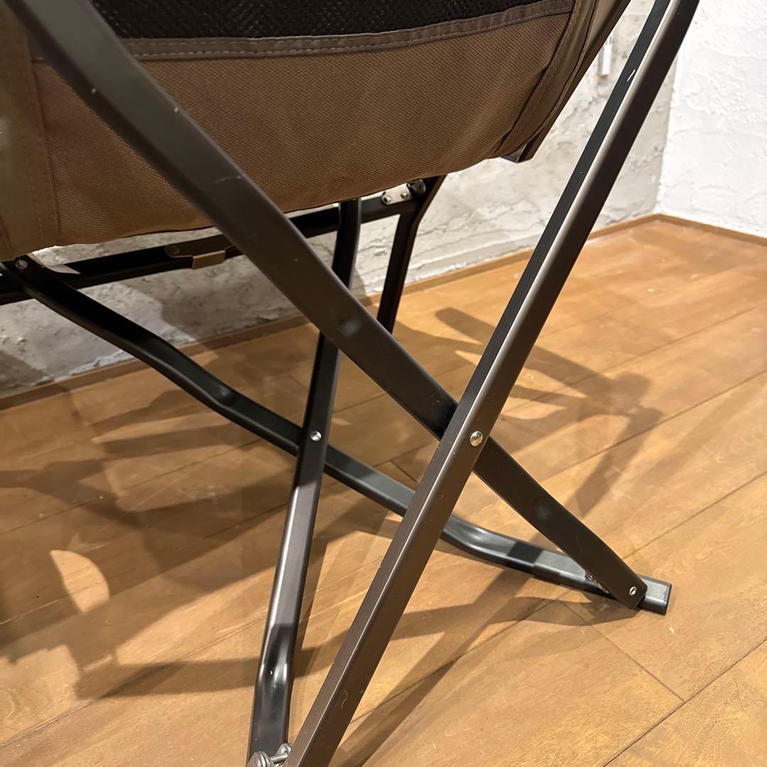 【ガリレオ】 Peak ローチェアショート アイボリー　２脚ペア