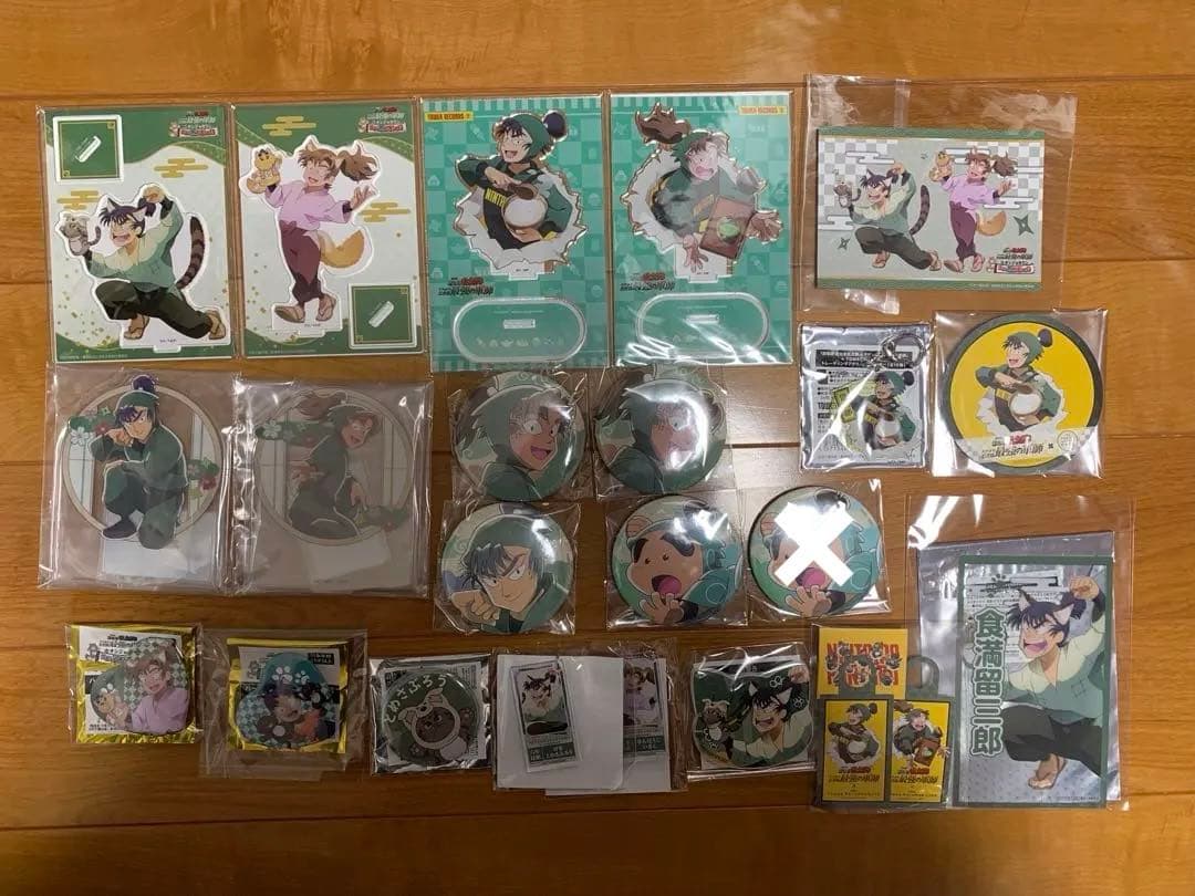 忍たま乱太郎　ナンジャタウン　タワレコ　食満 善法寺 しんべエ　きり丸