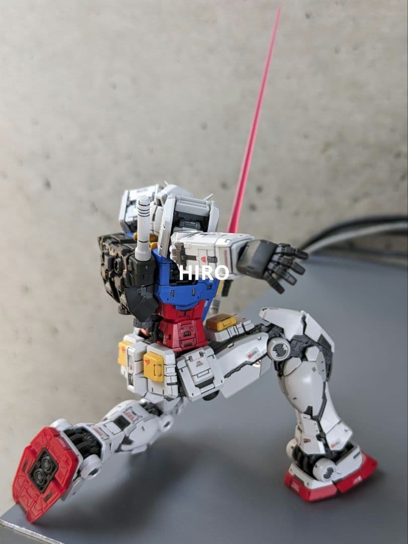 RG　1/144　RX-78-2 ガンダム Ver.2.0　完成品　ガンプラ