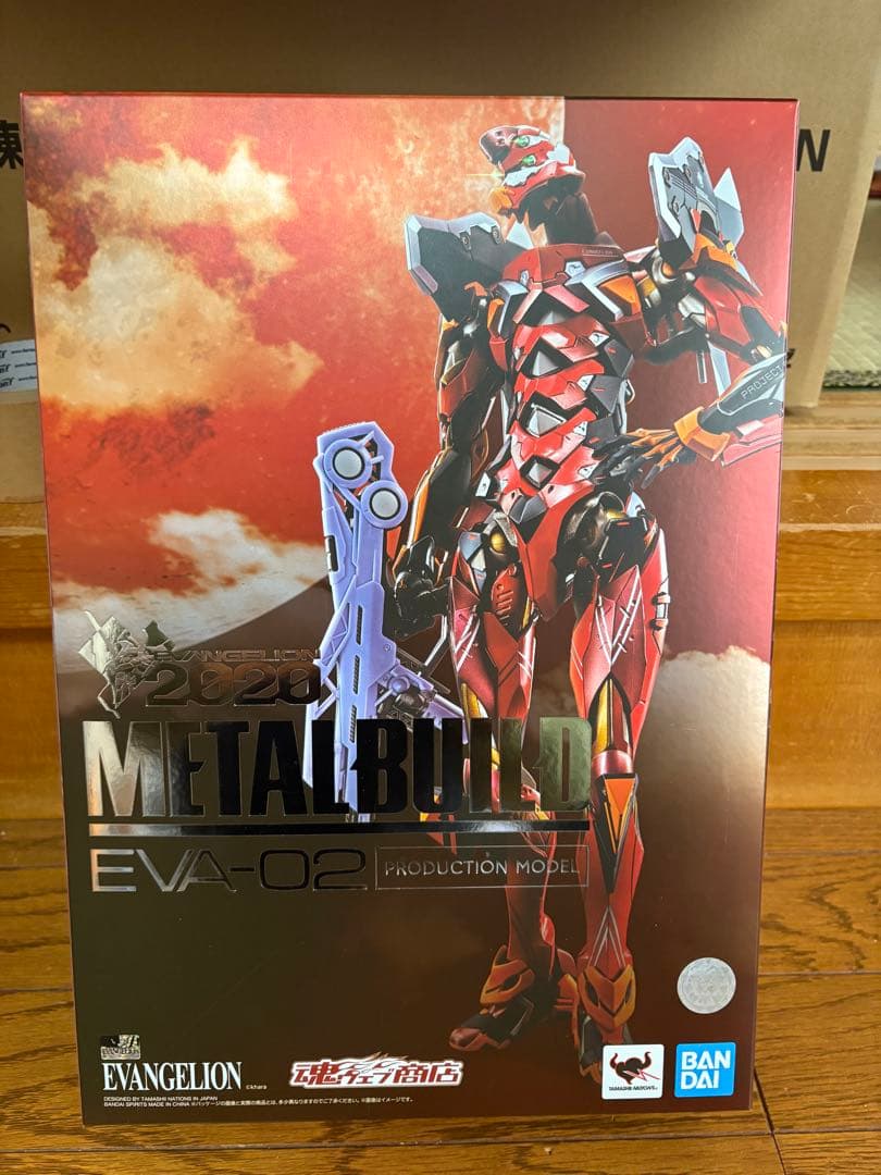 メタルビルドエヴァンゲリオン初号機 、 2号機[EVA2020]