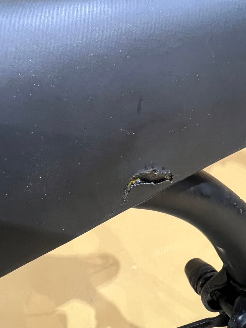 名古屋市内お届け無料手渡し希望EGG'S製の折りたたみ自転車 自転車 青