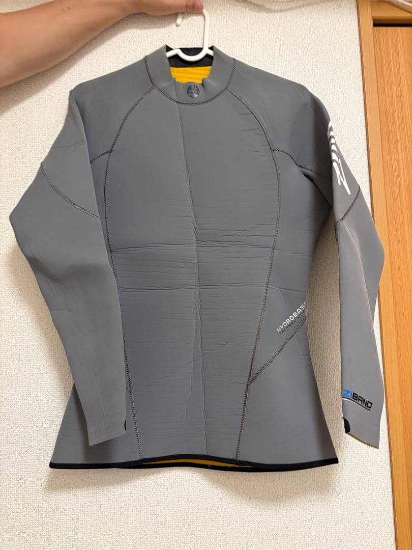 zhik グレー 長袖ウェットスーツ