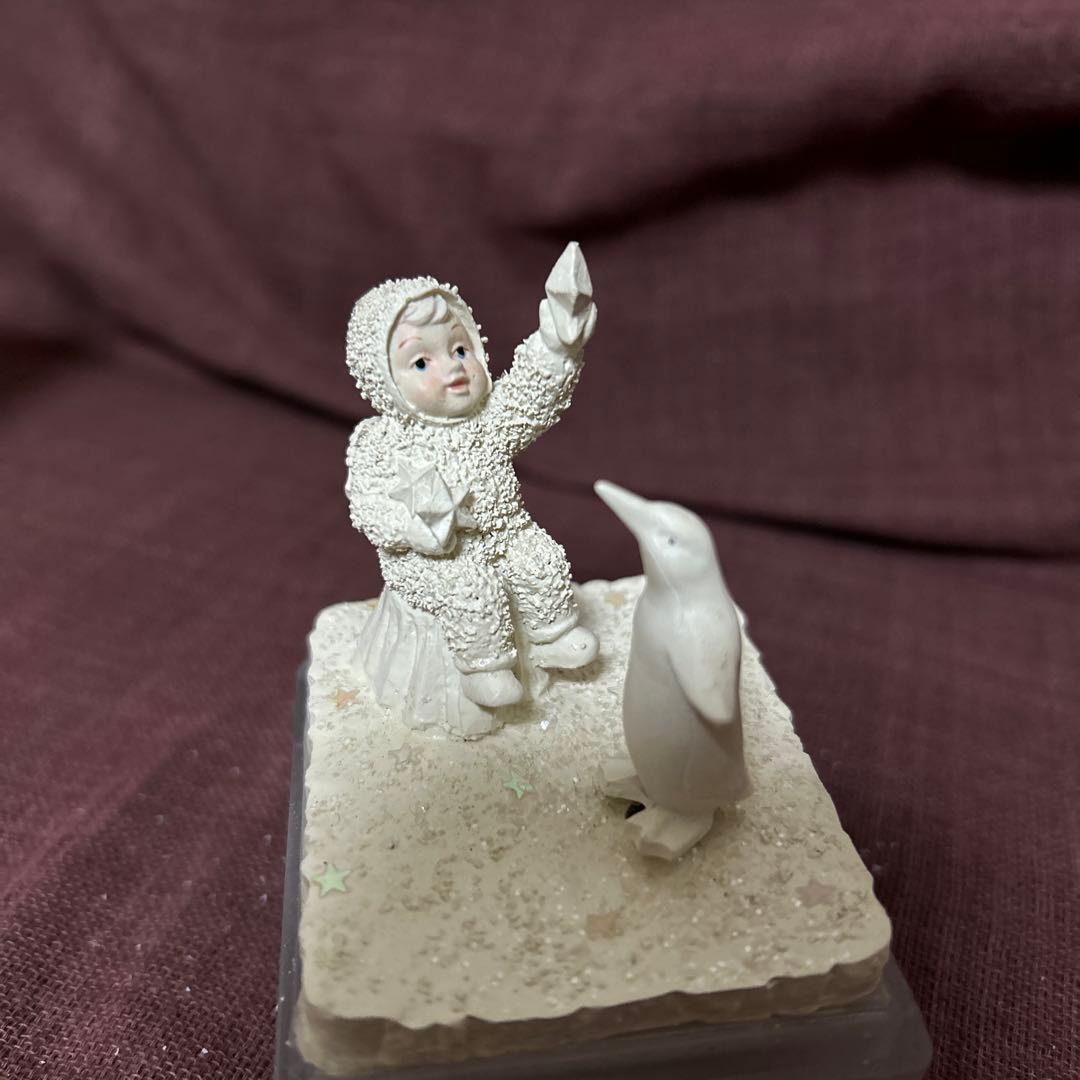 babies スノーベイビーズ　オルゴール　　アメリカ直輸入