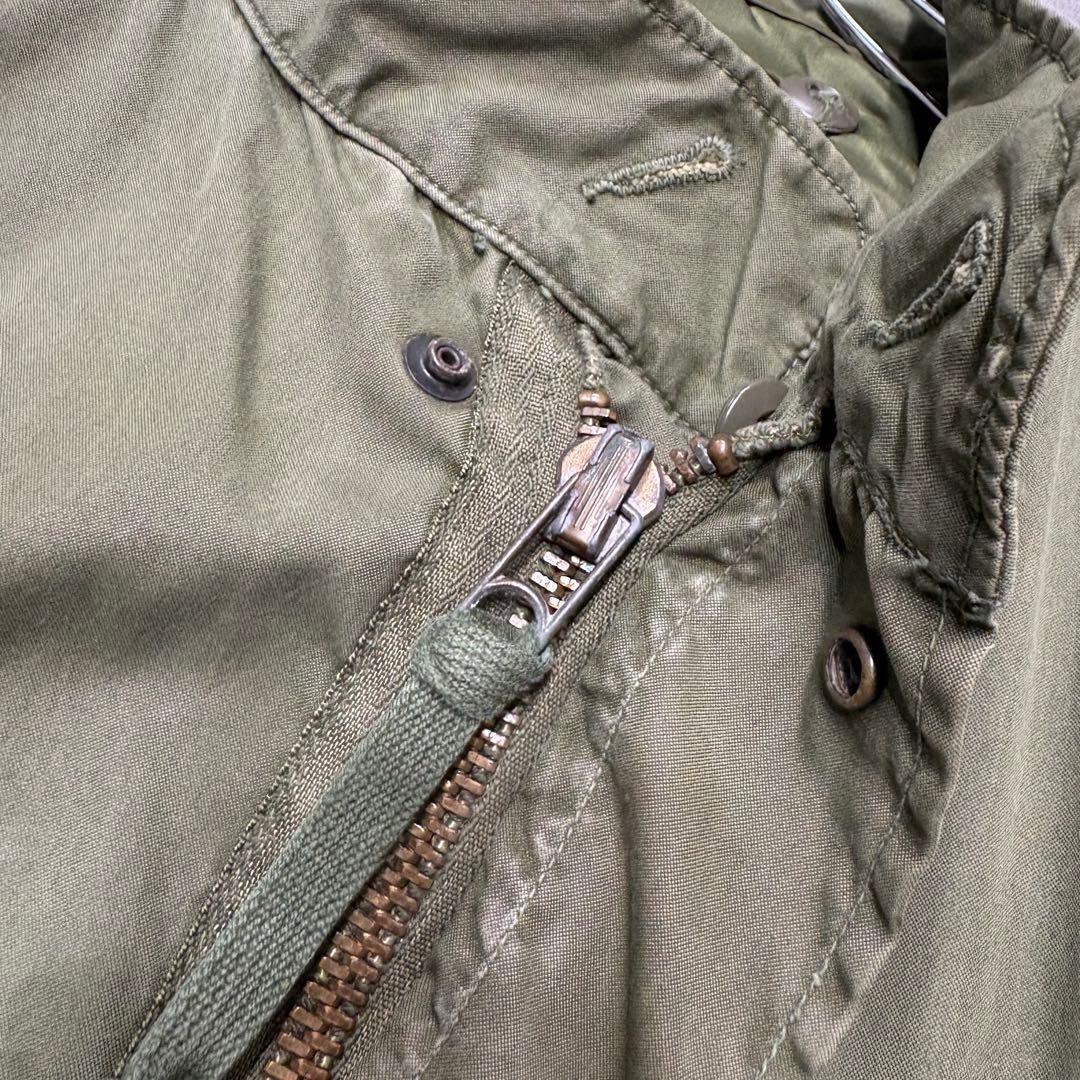 70s 米軍 US ARMY M-65 フィッシュテール モッズコート M65