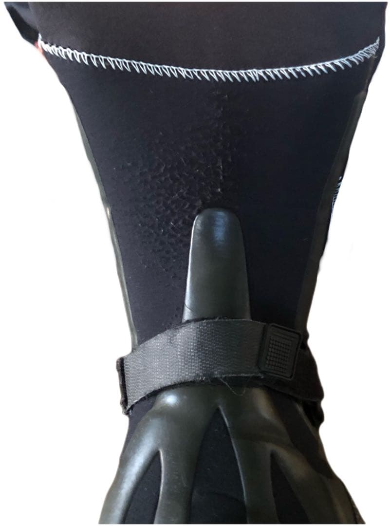 値下げしました！BEWETスパイダードライスーツ寒冷地仕様ALL3.5mm AG