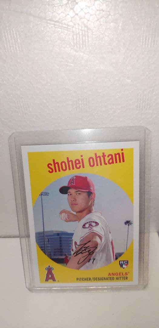 大谷翔平　rookie card