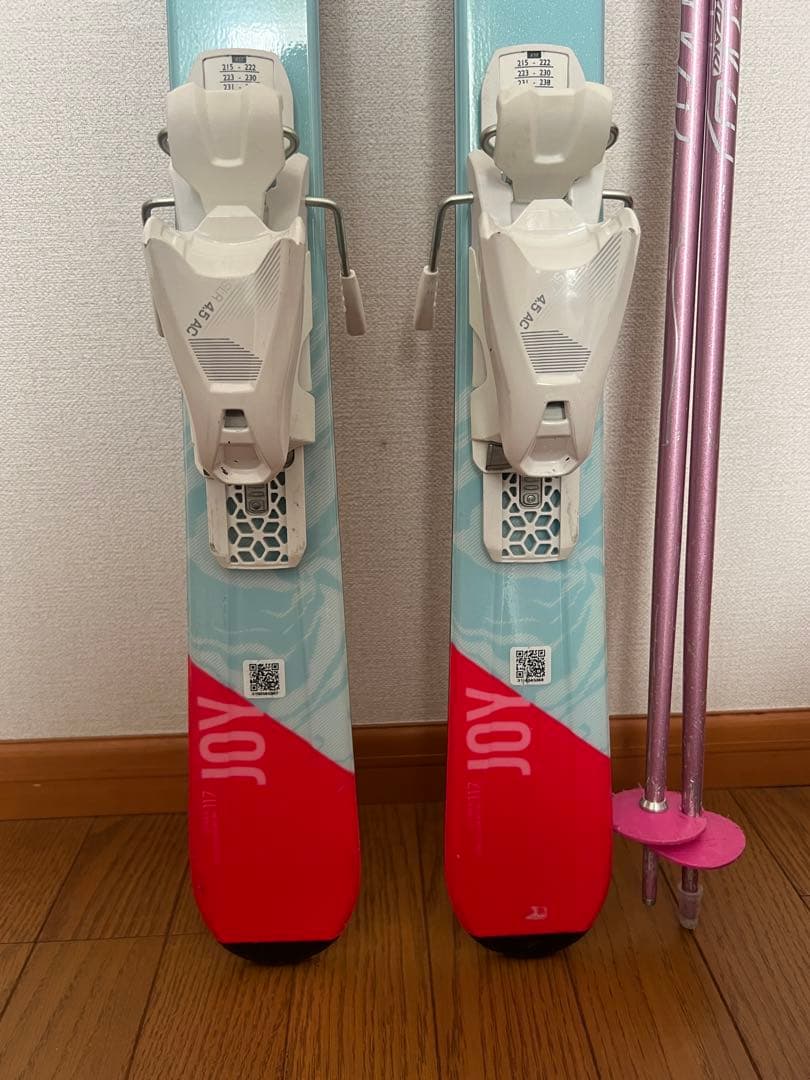 子供用　HEAD スキーセット 3点セット（ウェア、手袋サービス）