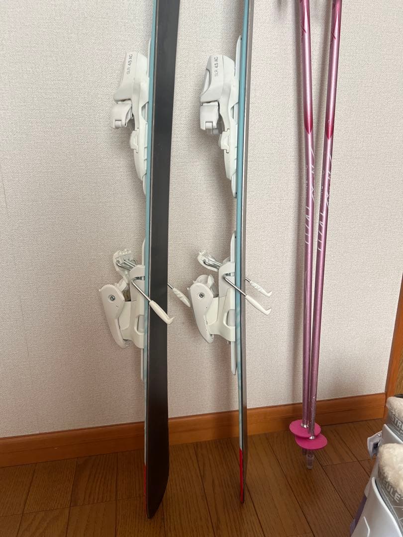 子供用　HEAD スキーセット 3点セット（ウェア、手袋サービス）