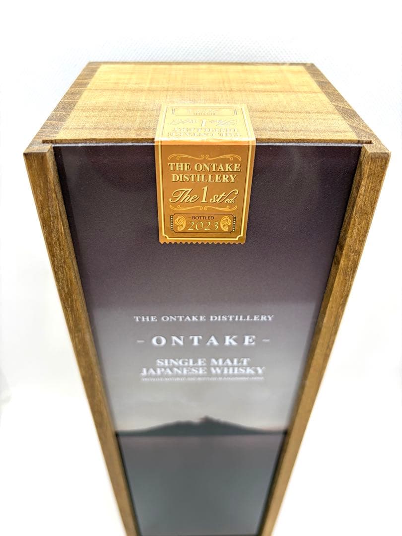 【新品未開封】THE ONTAKE DISTILLERY 2023 御岳