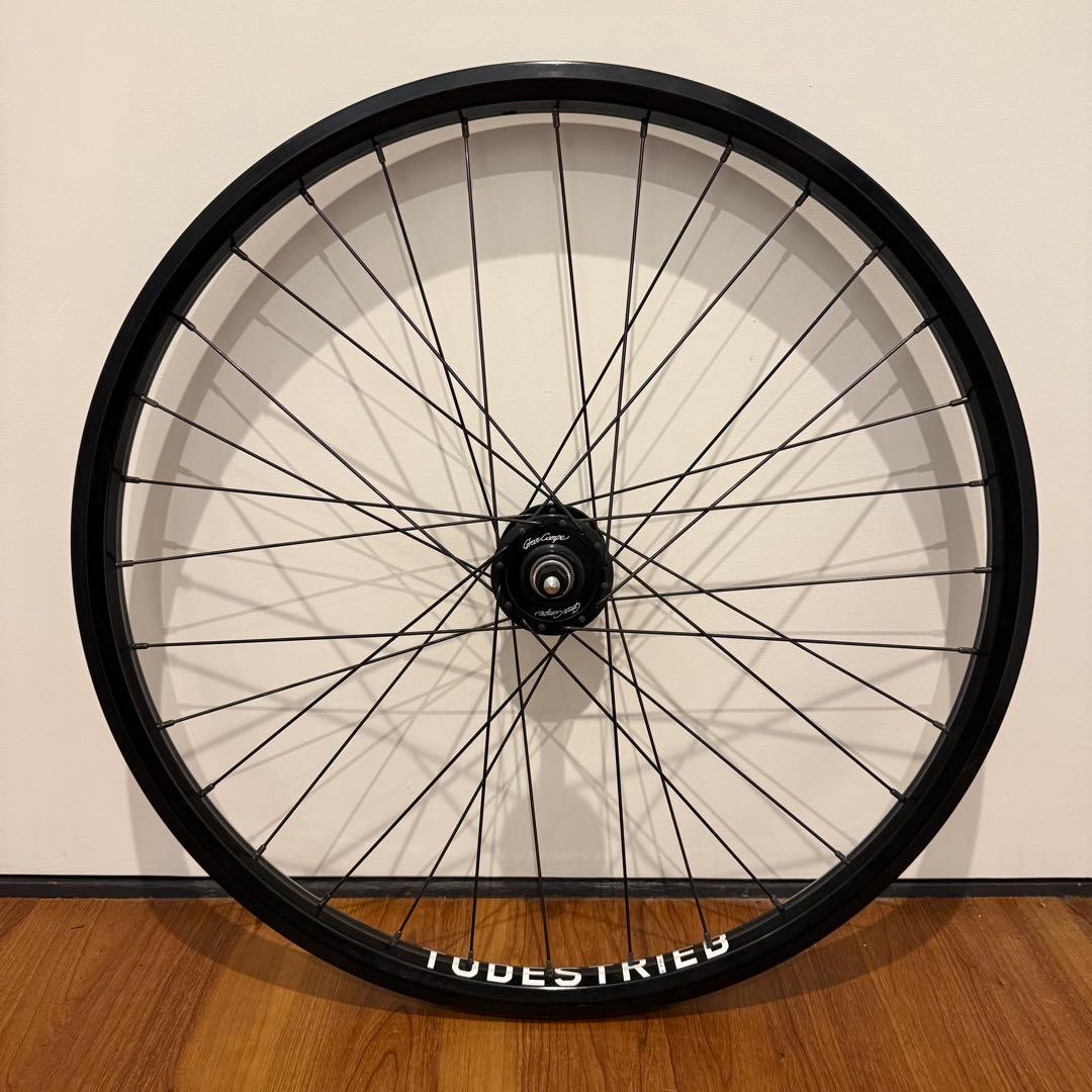 新品 26インチ ホイール TODESTRIEB × Gran Compe