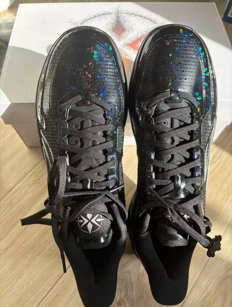 LI−NING LiRen 6 V2\"Obsidian Black\" US9.5