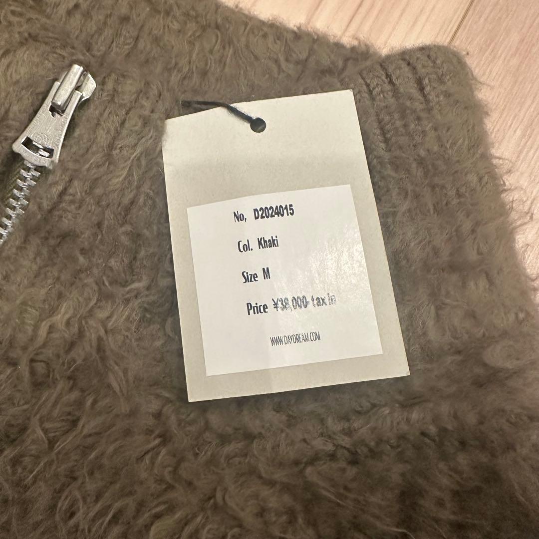 トップス DAYDREAM Cotton Shaggy Ds Knit OVY